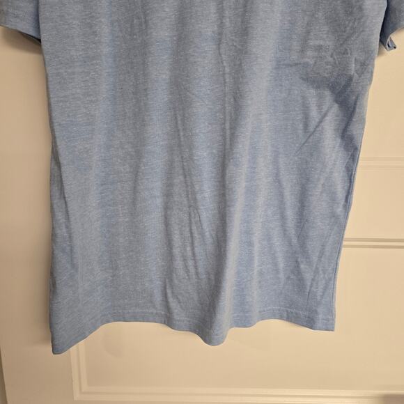 Men's Blue 84 KU Kansas Jayhawks Short Sleeve T-Shirt | Size Small - Picture 6 of 7